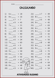 Pin By Svitlana On Leo Math Lessons Multiplication Math Worksheets