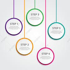 Circle Infographics Design Vector For Workflow Layout