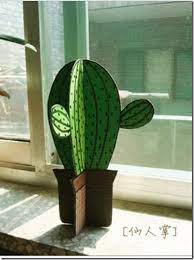 Estos cactus hechos con telas te gustaran y serán muy útil decorar tu casa. Cactus Image Manualidades Cactus De Papel Bricolaje Y Manualidades