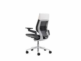 Like with the fabric office chair, begin by vacuuming with the brush attachment to get rid of any loose debris. Gesture Ergonomic Office Desk Chair Steelcase