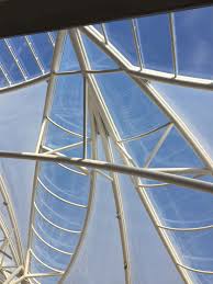 Transparent Etfe Canopy Design Details Canopy Design Design Details Engineering Projects