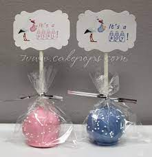 Baby Shower Cake Pop Favors For Boys Candy S Cake Pops