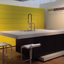 Introducing our high end handmade kitchen concrete sink known as the washington sink. Concrete Kitchen Design Example Architonic