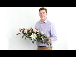 63 How To Make A Dining Table Arrangement Youtube In 2020 Table Flower Arrangements Flower Arrangements Simple Funeral Floral Arrangements
