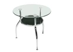 Add style to your home, with pieces that add to your decor while providing hidden storage. Cheval Round Glass Coffee Table Furniture Rentals In Dubai Abu Dhabi Uae