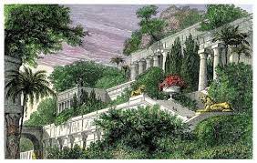 After a lot of discussion we set to work building. Traveling To Iraq Hanging Gardens Of Babylon Ancient Wonder