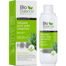 You can just let it grow and cut the chemically treated ends little by little until they are l gone. Biobalance Organic Aloe Vera Shampoo Solution Medical