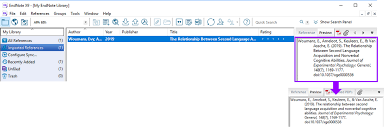 Apa Referencing Tool Endnote X9 English Language Education Libguides At University Of Hong Kong