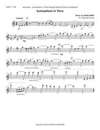We did not find results for: Somewhere In Time Theme String Quartet By John Barry Digital Sheet Music For Set Of Parts Download Print H0 588703 Sc001497058 Sheet Music Plus