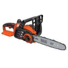 Black And Decker 20v Lithium Battery Charger Home Depot 10 Inch 20v Max Li Ion Cordless Chainsaw Tool Only With Images Cordless Chainsaw Electric Chainsaw Best Electric Chainsaw