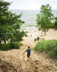 Hoffmaster state park sits on 3 miles of lake michigan shoreline near muskegon. Pin On Michigan