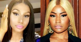 The Internet Loses It After Discovering This Nicki Minaj Lookalike Is A  White Girl