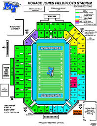 Middle Tennessee Blue Raiders 2003 Football Schedule