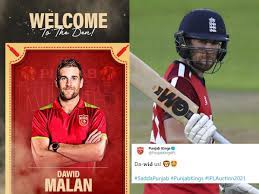The portfolio of illustrator and artist dave malan. Dawid Malan Viral Tweets Dawid Malan Joins Punjab Kings Twitterati Reacts As Anil Kumble Co Sign No 1 T20 Batsman At Ipl 2021 Auction Cricket News