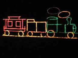 How To Build A Christmas Light Train Diy Christmas Lights Outdoor Christmas Lights Christmas Light Installation