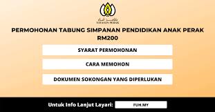 Contoh surat bermastautin di perak perlu surat pengesahan bermaustatin di negeri perak lebih 10 tahun dari penghulu mukim ketua kampung ibu atau bapa kelahiran negeri perak tetapi anak lahir di daerah yang bersempadan dengan negeri perak hospital bersalin terletak di. Permohonan Tabung Simpanan Pendidikan Anak Perak Rm200