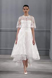 Top Ten Wedding Dress Trends For 2014 Tea Length Wedding Dress Short Wedding Dress Cape Wedding Dress