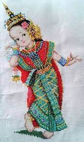 .in thailand, asian country embroidery, sunset in thailand, thailand embroidery fabric: 15 Thai Ideas Cross Stitch Thai Art Beautiful Cross Stitch
