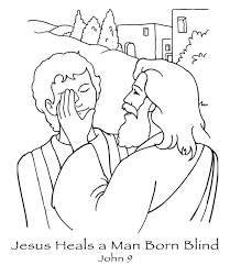 Use what is most helpful for your kids and ignore the rest. Free Coloring Pages Printable Jesus Heals The Blind Man Jesus Heals Blind Man Htt Sunday School Coloring Pages Jesus Coloring Pages Bible Coloring Pages