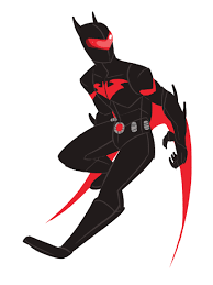 Calvinloveinternet Batman Beyond Redesign Was In An Art Rut So I Batman Redesign Batman Beyond Batman Beyond Suit