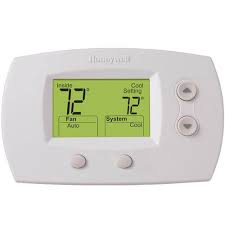 Thermostat includes a duct sensor installed upstream of the damper. Th5320u1001 Honeywell Th5320u1001 Focuspro Non Programmable 3h 2c Large Display Thermostat