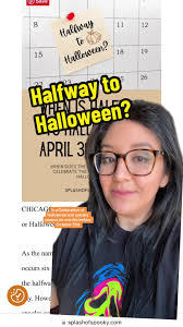 When is Halfway to Halloween, or Halfoween, celebrated? As the name  suggests, Halfway to Halloween occurs six months before Oct. 31 and  celebrates the halfway mark to the community’s favorite day. ...