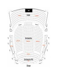 Seating Chart Of The Two Levels Of The 2 031 Seat Mahaffey