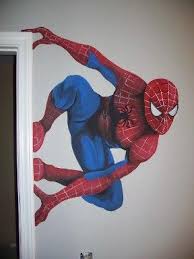 Spiderman Mural Havali Odalar Dekor Ve Oglan Cocugu Odalari