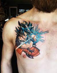 Not for your mother, your sister or your significant other, but for you. The Very Best Dragon Ball Z Tattoos Z Tattoo Dragon Ball Tattoo Dbz Tattoo