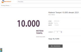 The race is scheduled to start 8 may and finish on 30 may. Di Mana Beli Meterai Rp 10 000 Halaman All Kompas Com