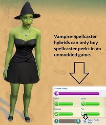 Vampires deadly mod sims 4! Buy Vampire Perks And Weakness For Hybrids By Iced Cream At Mod The Sims Sims 4 Updates