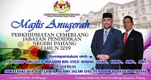 Portal jabatan pendidikan negeri perak. Jabatan Pendidikan Jabatan Pendidikan Negeri Pahang