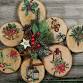 Christmas Wood Slice Decoration event image
