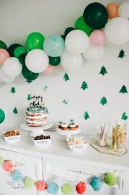 Woodland Four Est Forest Themed Birthday Party Decor Diy Ideas And More Birthday Party Themes Diy Party Decorations Forest Birthday Party