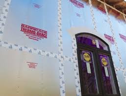 This provides a minimal drainage plane and promotes some drying. Typar Vs Tyvek Homewrap Comparing House Wraps