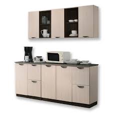 Homeadvisor's kitchen cabinet cost estimator lists average price per linear foot for new cabinetry. Modena Modular Kitchen Cabinet Set Shopee Singapore