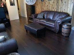 Typically, you're going to have a neutral flooring as well, whether it's carpet or hardwood. Dark Wood Floors With Notty Pine Walls Knotty Pine Walls Pine Walls Dark Wood Floors