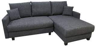 Ecksofa Mit Schlaffunktion Und Bettkasten Gunstig Im Sofadepot Small Corner Sofa Corner Sofa Small Bedroom