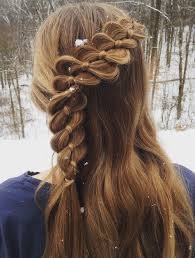 Follow these steps to recreate this hairstyle: 40 Cute And Cool Hairstyles For Teenage Girls