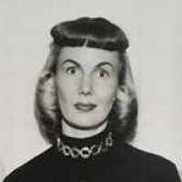 Joyce Bennett Moss Petersen (1927-1997)