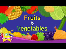 Kids Vocabulary Fruits Vegetables 1 Learn English For Kids English Educational Video Youtube Learning English For Kids Kids English Learn English