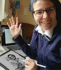 These 'media nuns' aren't behind in the times