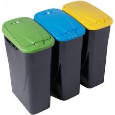 Poubelle Tri Selectif Jaune 25 L Poubelle Rangement Rangement Et Entretien Gifi Poubelle Tri Selectif Poubelle Tri Tri Selectif