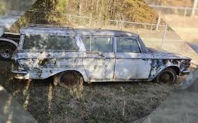 Image result for Frost White 1962 AMC