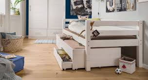 Kojenbett massivholz kojenbett kiefer möbel haushalt holm, bett kiefer massiv 90x200 bett eiche massiv x einzelbett, tandembett paul jugendbett ausziehbett kojenbett 200 90, kojenbett. Stauraum Ausziehbett Aus Kiefer Mit 2 Liegeflachen Kids Paradise