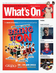 Wolverhampton & Black Country What's On January 2022 by What's On Magazine  Group - Issuu