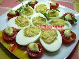 Check spelling or type a new query. Uova Sode Ripiene Di Tonno E Maionese Ricette Veloci Di Tania