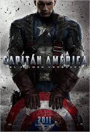 Capitan America El Primer Vengador Cartel Captain America Movie Captain America Poster Avengers Movie Posters