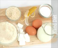 A bland diet also called a soft food diet, is a dietary plan that involves avoiding spicy foods or those with too many condiments and staying away from on a bland diet, you can also eat hard foods. Bland Diet Foods To Avoid Small Meal Ideas