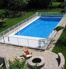 Kayak Inground Pool Backyard Pool Kayak Pools Pool Landscaping